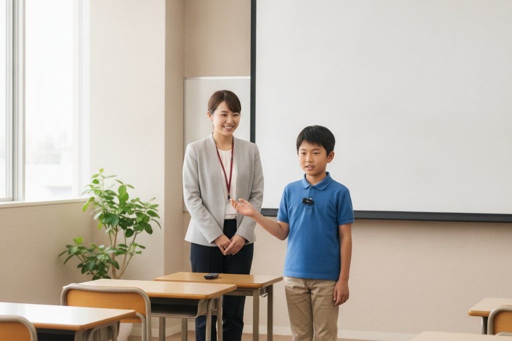 子供の英語プレゼン力を伸ばす方法｜4技能と教室選びを徹底解説｜英会話スクール Lumiere（ルミエール）天六校