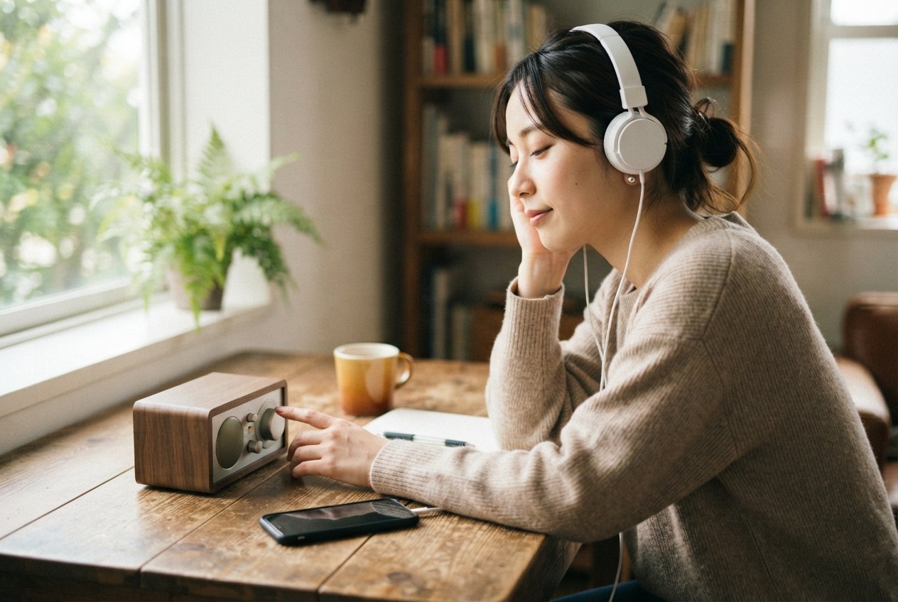 英語ラジオおすすめのイメージ