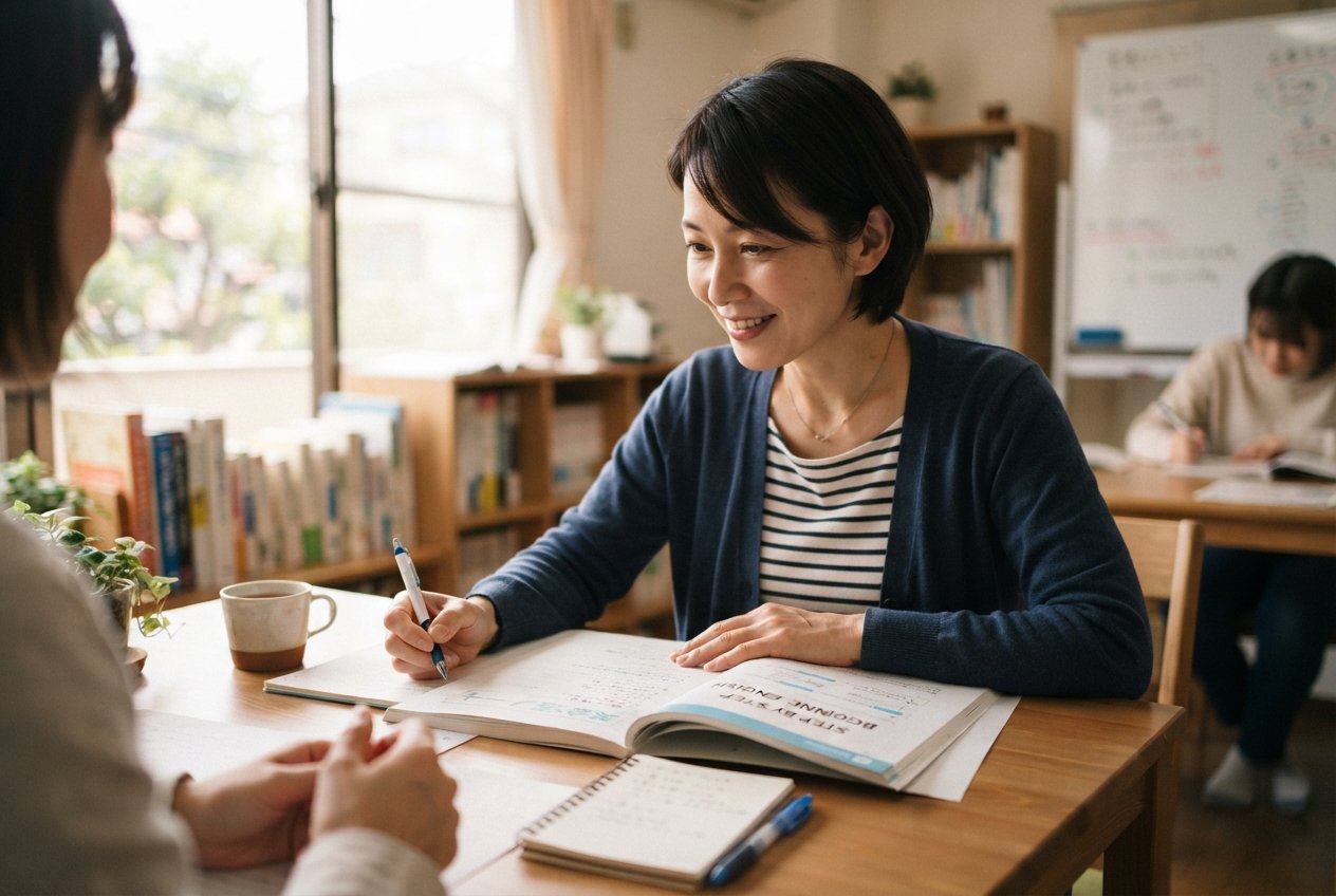 英会話教室大人初心者のイメージ